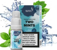 LIQUID WAY TO VAPE TWO MINTS 10ML-6MG
