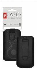 POUZDRO SLIM - DEKO SONY XPERIA Z1 / Z2 / Z3 ČERNÉ