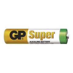 GP SUPER ALKALINE BATTERY AAA (LR03)
