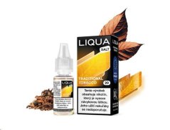 LIQUA SALT - TRADITIONAL TOBACCO (TRADIČNÍ TABÁKOVÁ SMĚS) 10MG