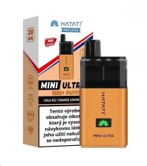 Hayati Mini Ultra 1500 - Cola ICE Orange Lemon & Lime - 20mg