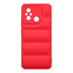 OBAL:ME Puffy Kryt pro Xiaomi Redmi 12C Red