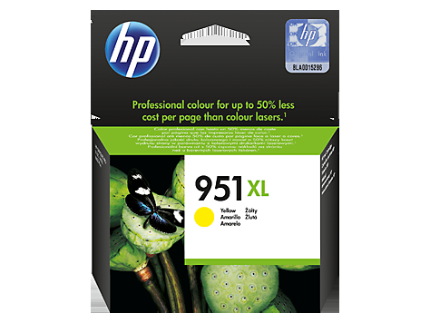 HP Ink Cartridge č.951XL žlta