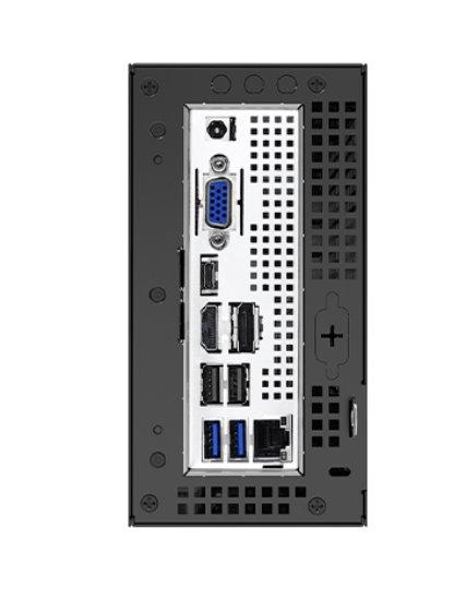 ASRock mini PC B660 1x LGA1700 (65W),2x SODIMM DDR4, 2xM.2+2x 2,5 SATA,1Gb LAN, HDMI, DP,  VGA, 120W
