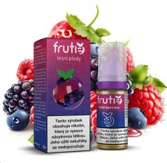 Frutie 50/50 - Lesní plody (Wild Berries) - 3mg