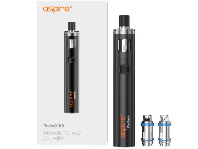 Aspire PockeX AIO (Anniversary Edition) - 1500mAh (Pink Gradient)