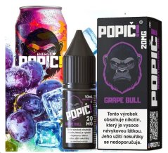 POPIČ! Grape Bull 10 ml 20 mg