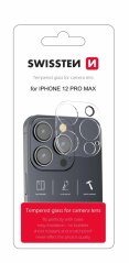 SWISSTEN OCHRANNÉ SKLO NA ČOČKY FOTOAPARÁTU PRO APPLE IPHONE 12 PRO MAX