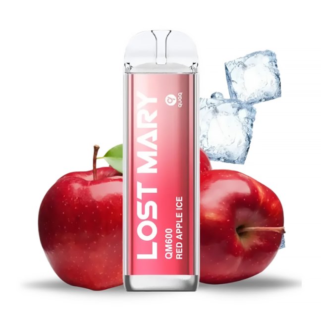 Lost Mary - QM600 - Red Apple ICE - 20mg