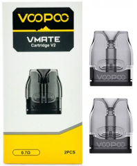 VOOPOO VMATE V2 cartridge 0,7ohm 3ml 2Pack