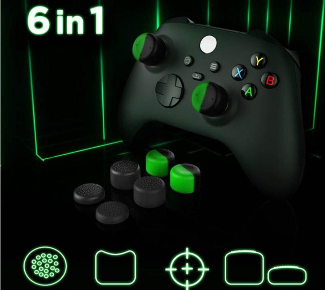 iPega XBX002 Set Krytek Ovládacích Páček pro Xbox 360 Ovladač