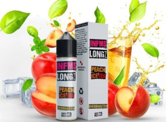 Příchuť Infamous LongZ S&V 10ml Peach Ice Tea