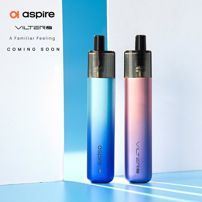 Aspire Vilter 2 Pod Kit Gold