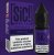 Sic!Salts - Salt e-liquid - Grape Ice - 10ml - 20mg