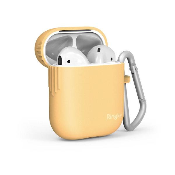 Ringke Obal na Airpods 1,2 Silicon Honey Mustard