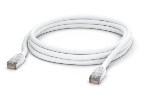 Ubiquiti Patch kabel, venkovní, STP, Cat.5e, 3m, černá