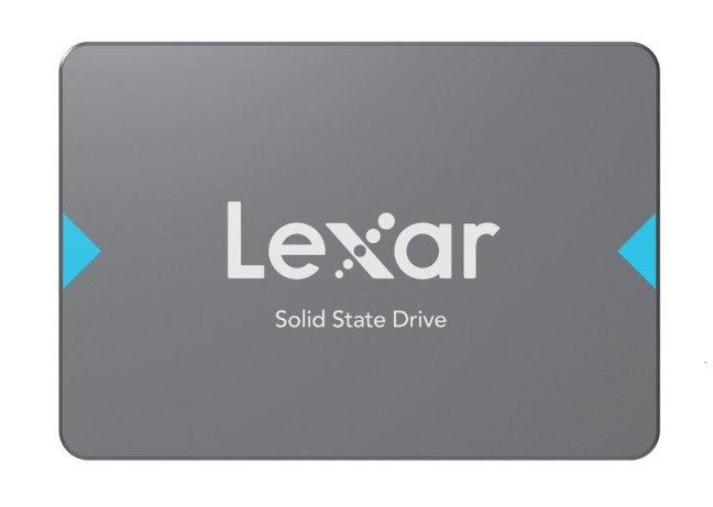Lexar SSD NQ100 2.5" SATA III - 240GB (čtení/zápis: 550/445 MB/s)