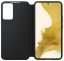 EF-ZS906CBE Samsung Clear View Cover pro Galaxy S22+ Black