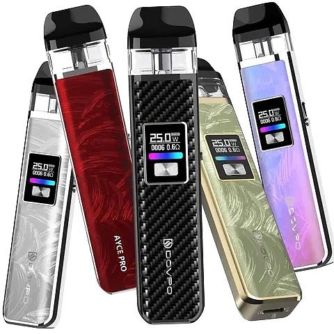 Dovpo Ayce Pro - Pod kit - 1000 mAh - Nacre Green