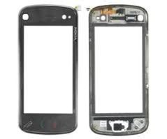 Nokia N97 přední kryt s dotykem Black