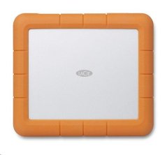 LaCie HDD Externí Rugged RAID Shuttle 2.5" 8TB - USB-C, Oranžová