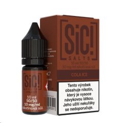 Sic!Salts - Salt e-liquid - Cola Ice - 10ml - 10mg