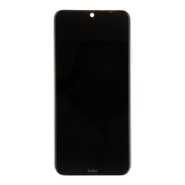 LCD Display + Dotyková Deska + Přední Kryt pro Xiaomi Redmi Note 8T White