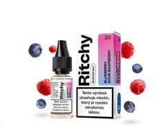 Ritchy - Salt e-liquid - Blueberry Sour Raspberry - 10ml - 10mg