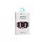 COTECi 4D Black-Rim Full Glue Glass for Apple Watch 4 / 5 40mm
