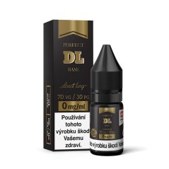 JustVape DL beznikotinová báze 70VG 30PG 10ml