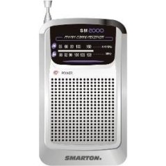 Přenosný radiopřijímač  SM 2000 RADIO SMARTON