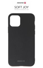 POUZDRO SWISSTEN SOFT JOY PRO APPLE IPHONE 11 PRO MAX ČERNÉ