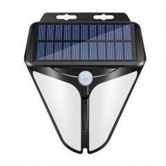Superfire solární nástěnné venkovní světlo FF11-F, 6W, 280lm, 1500 mAh