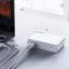 Baseus Adaptér s powerbankou - type C to type C 10000mAh White