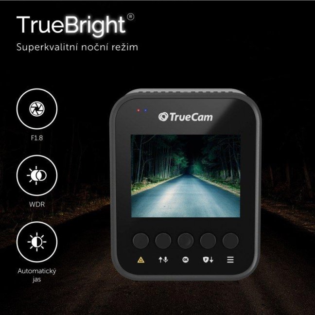 TrueCam H2x interiérová IR kamera