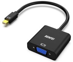BENFEI Mini DisplayPort na VGA adaptér (černý)
