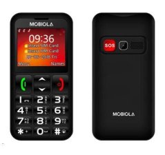 Mobiola MB700 Dual SIM Black CZ