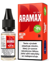 Liquid Aramax SALT Melon Lime 10ml - 10mg
