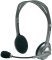 Logitech Corded Stereo Headset H110 - EMEA