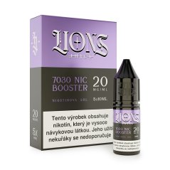 Lions Juice Salt Booster Shot 70/30 5x10ml 20mg