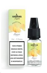 Havana Lights Salt - E-liquid - Lemon - 10ml - 20mg