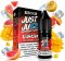 LIQUID JUST JUICE SALT FUSION MANGO & BLOOD ORANGE ON ICE 10ML - 11MG