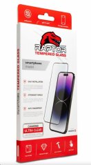 SWISSTEN RAPTOR DIAMOND ULTRA CLEAR 3D TEMPEROVANÉ SKLO PRO SAMSUNG S942B GALAXY S26 5G ČERNÉ