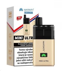 Hayati Mini Ultra 1500 - Blackcurrant Lemonade Strawberry Lemonade - 20mg