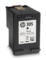 HP Ink Cartridge č.305 black