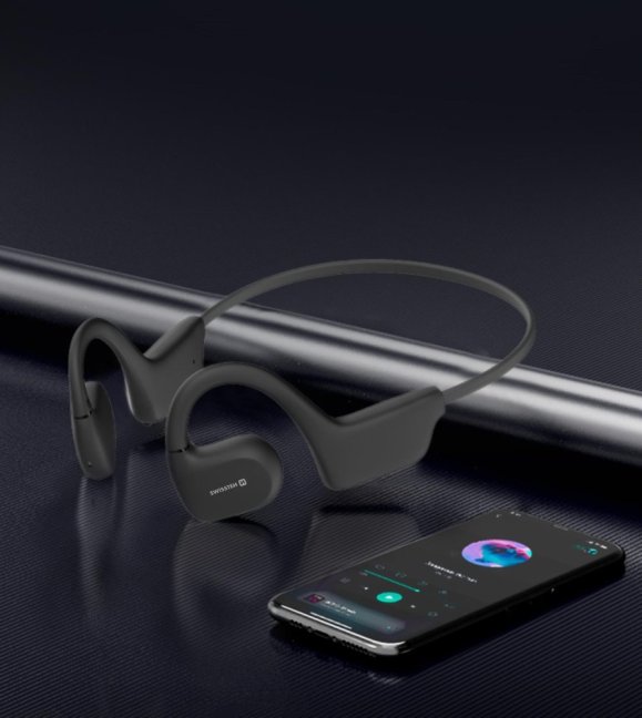 BLUETOOTH SLUCHÁTKA SWISSTEN GYM OPEN EAR