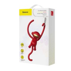 Baseus Fragrance Car Monkey-Shaped Red