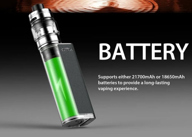DotMod DotBox 100W - Easy Grip - Black