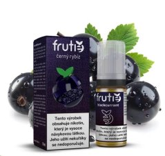 Frutie 50/50 - Černý rybíz (Blackcurrant) 10ml - 6mg