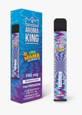 Aroma King Mama Huana CBD Blueberry haze 500mg 700 potáhnutí expirace 3/2025